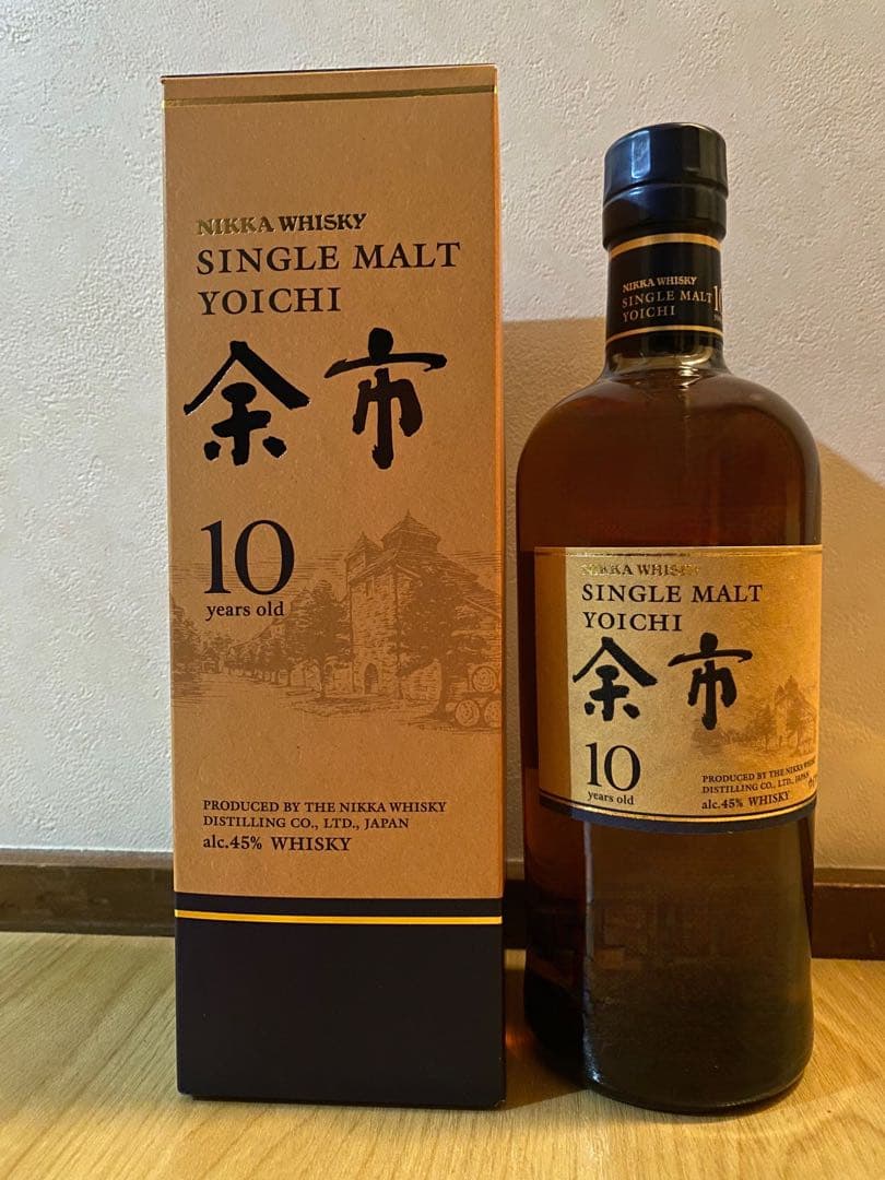 【新品未開封】余市10年