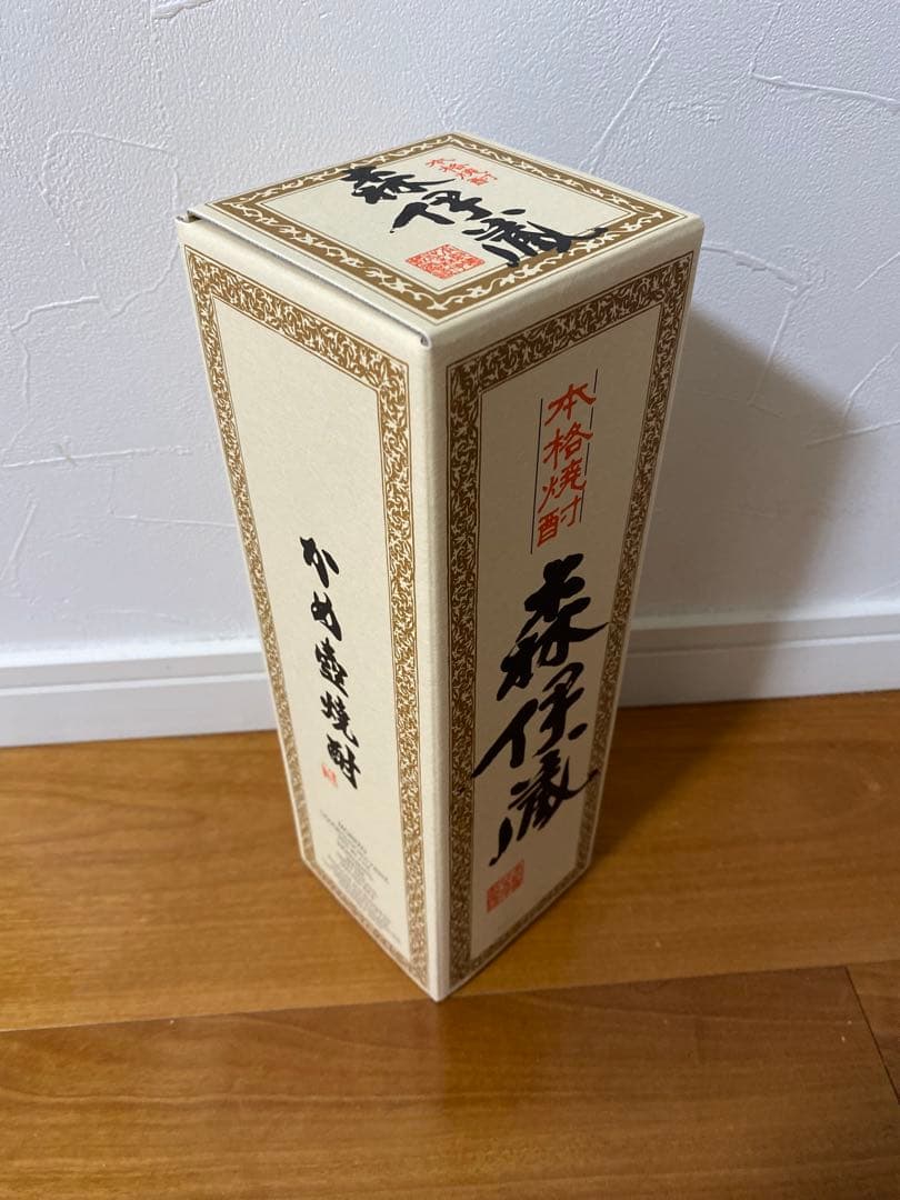 【さらに値下げしました】森伊蔵 焼酎 720ml