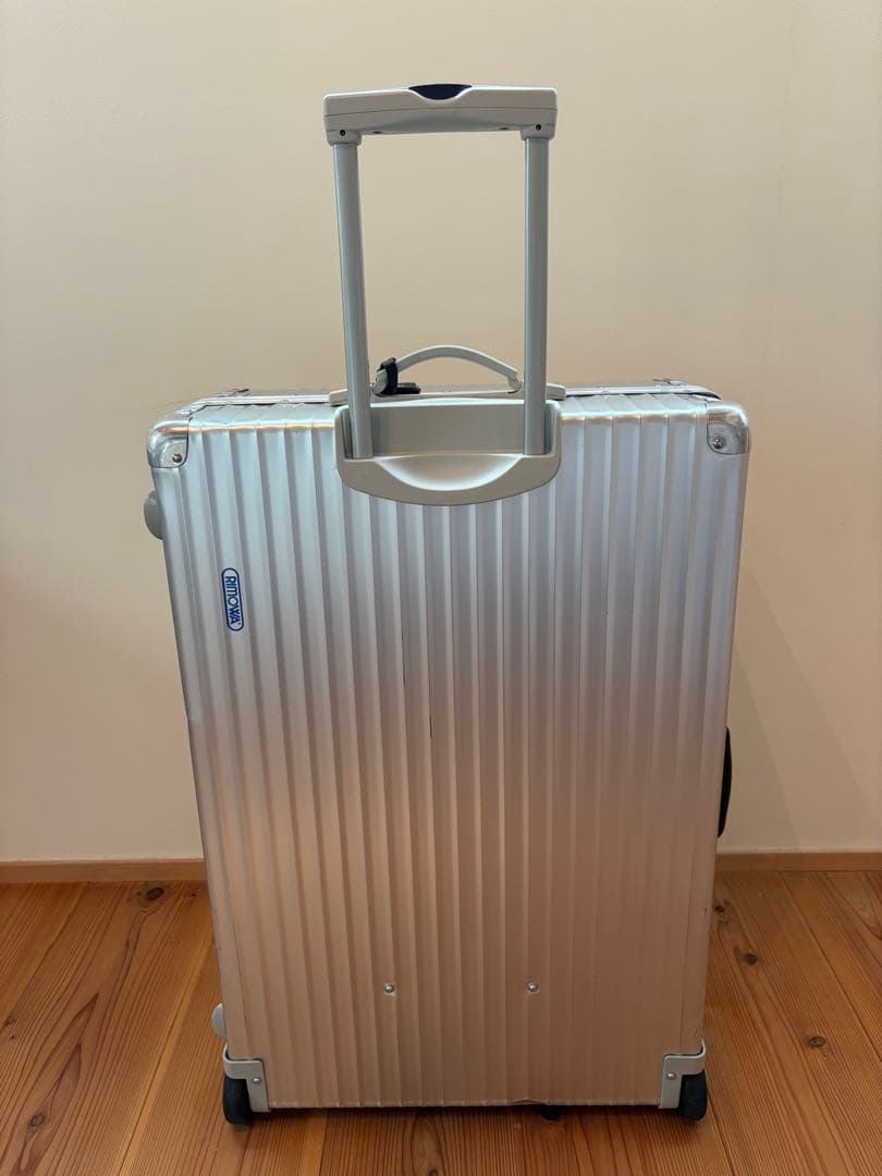 リモワRIMOWA クラシックフライトtrolley 82L 2輪廃盤モデル
