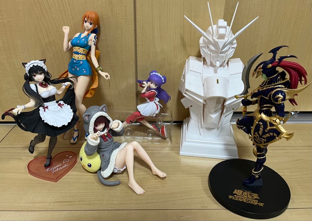 最終値下げ。美少女、プライズフィギュア　まとめ売り。