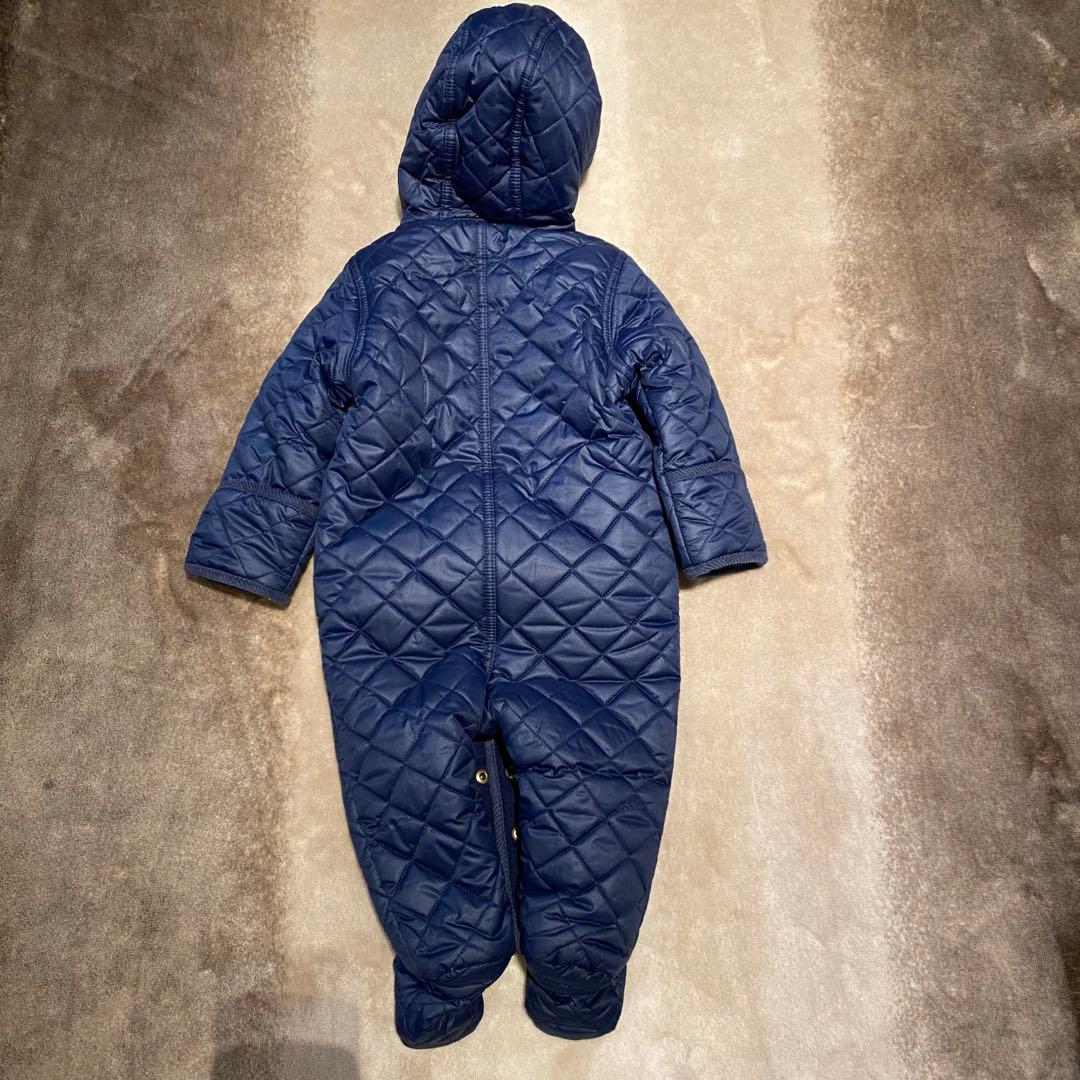 【美品】ポロラルフローレン　ベビースノーウェア　ジャンプスーツ　9M(75cm)