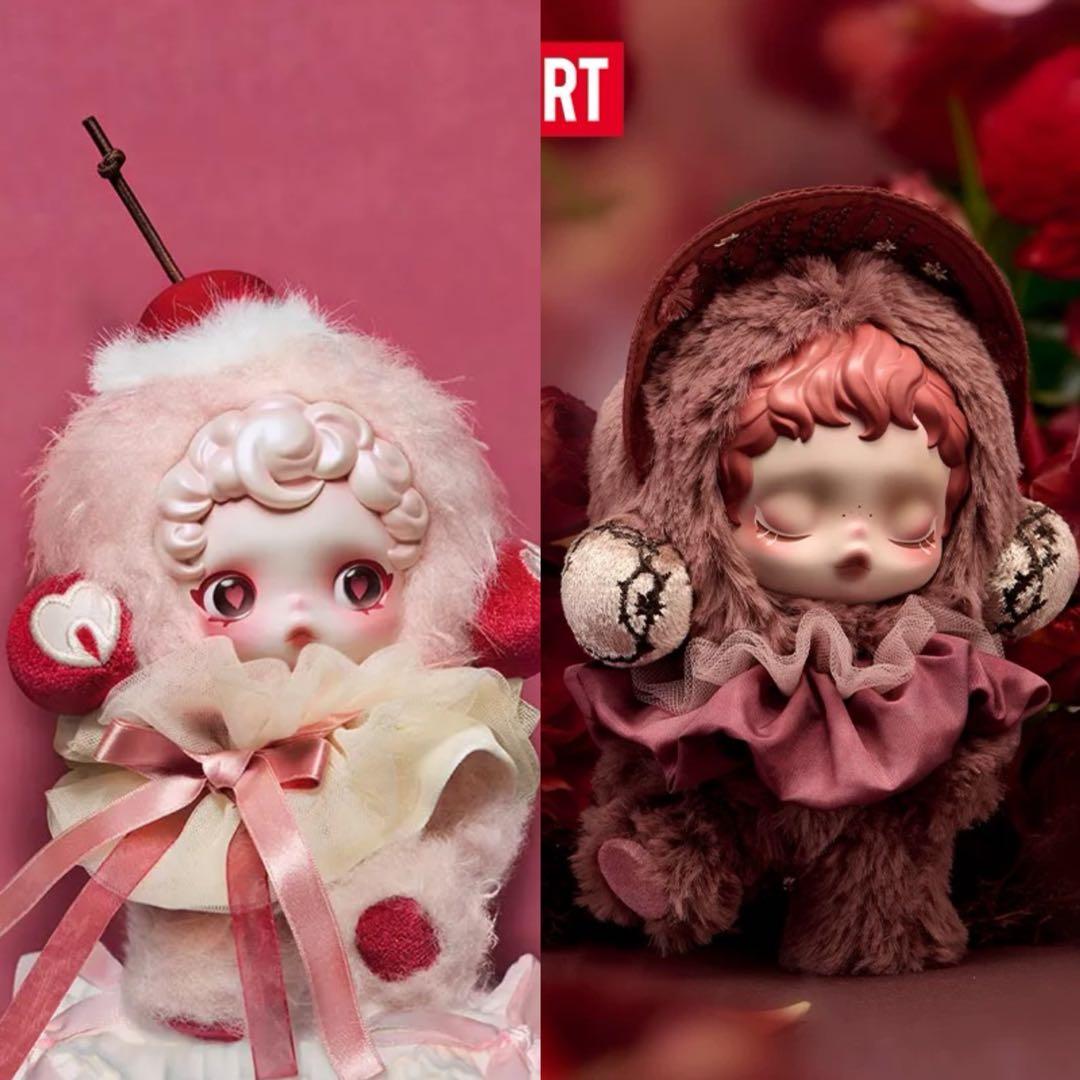 スカルパンダMoldyMuffinとBlooms ２個セット