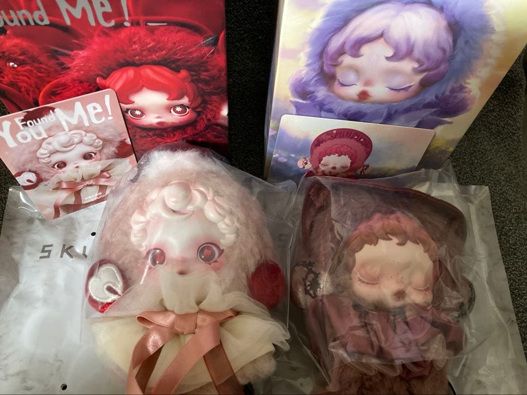 スカルパンダMoldyMuffinとBlooms ２個セット