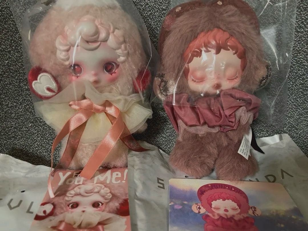 スカルパンダMoldyMuffinとBlooms ２個セット