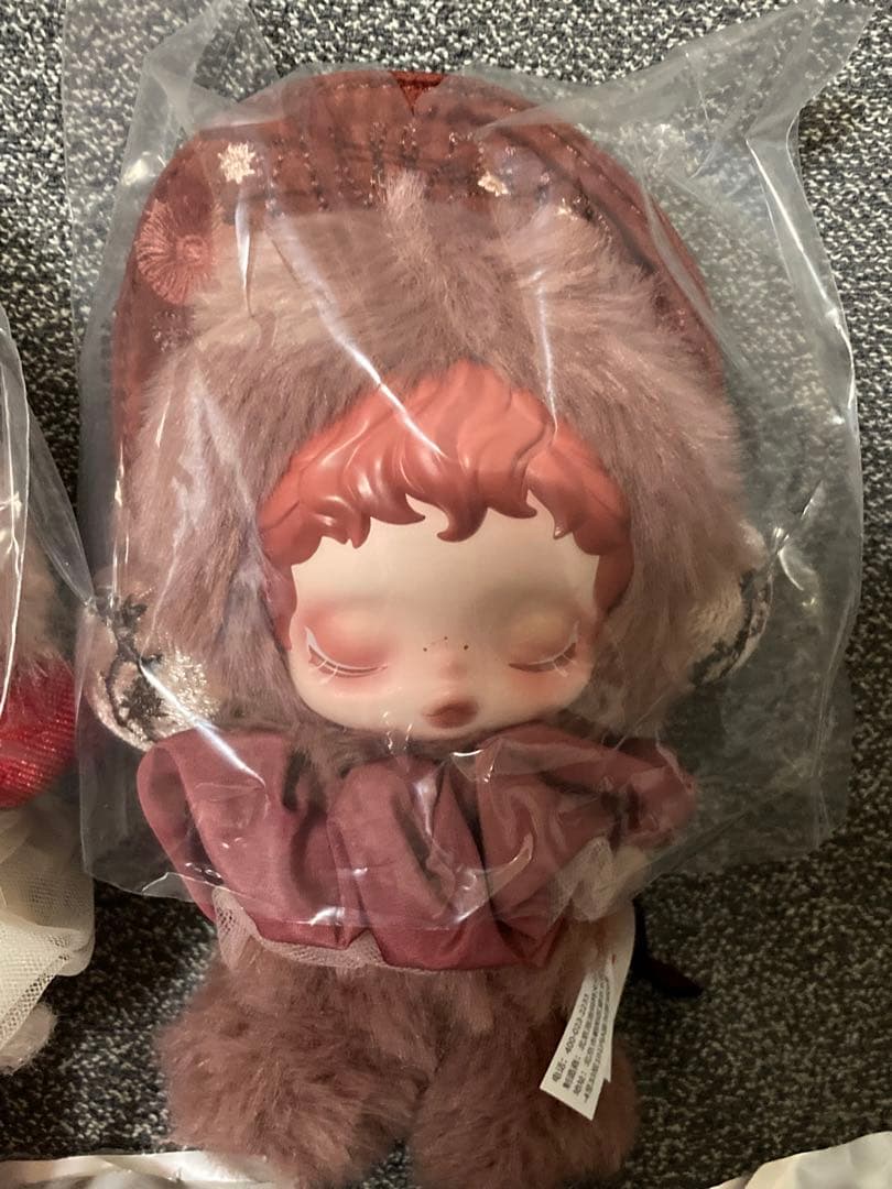 スカルパンダMoldyMuffinとBlooms ２個セット