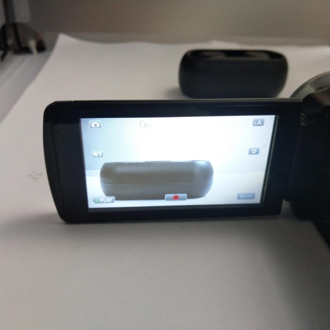 JVCケンウッド Everio ビデオカメラ GZ-E690-T 動作中古