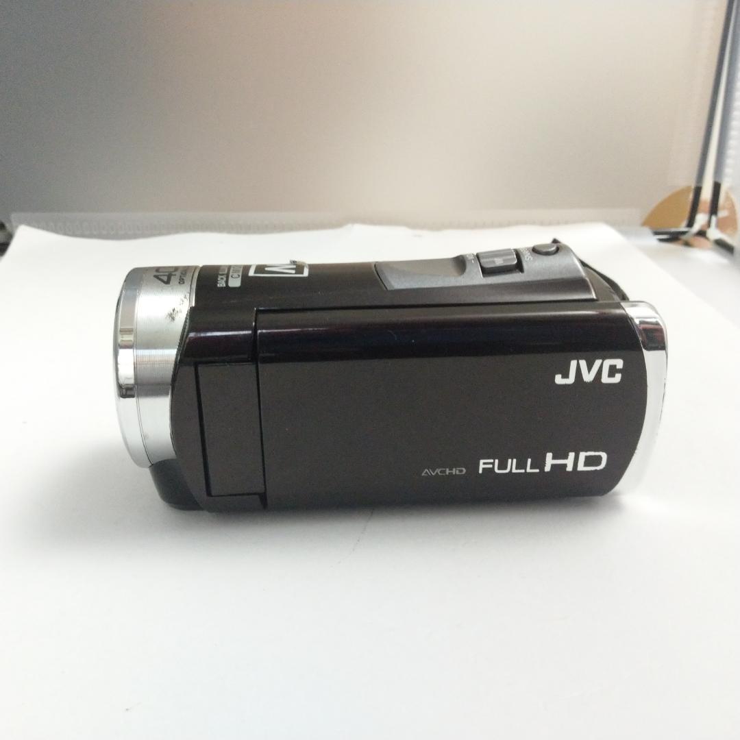 JVCケンウッド Everio ビデオカメラ GZ-E690-T 動作中古