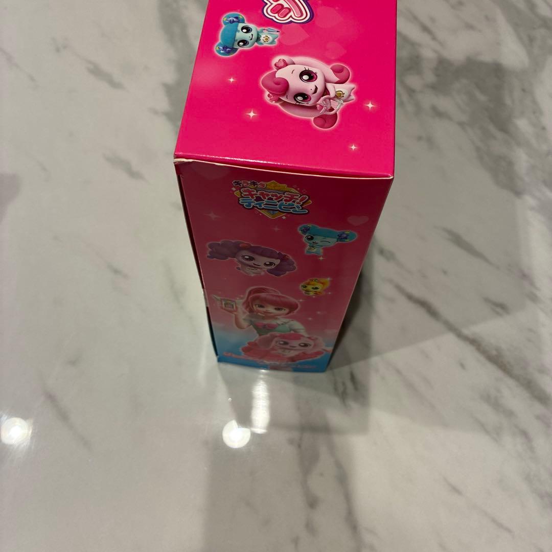 ジュエルハートウィングフォン　キラキラキャッチ　ティニピン　ハチュピン