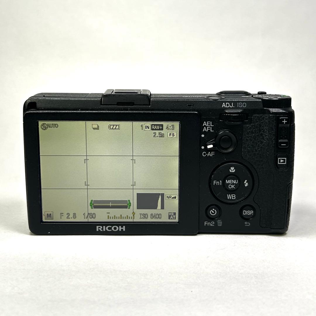 RICOH GR 初代 APS-C コンパクト 動作品 付属品あり