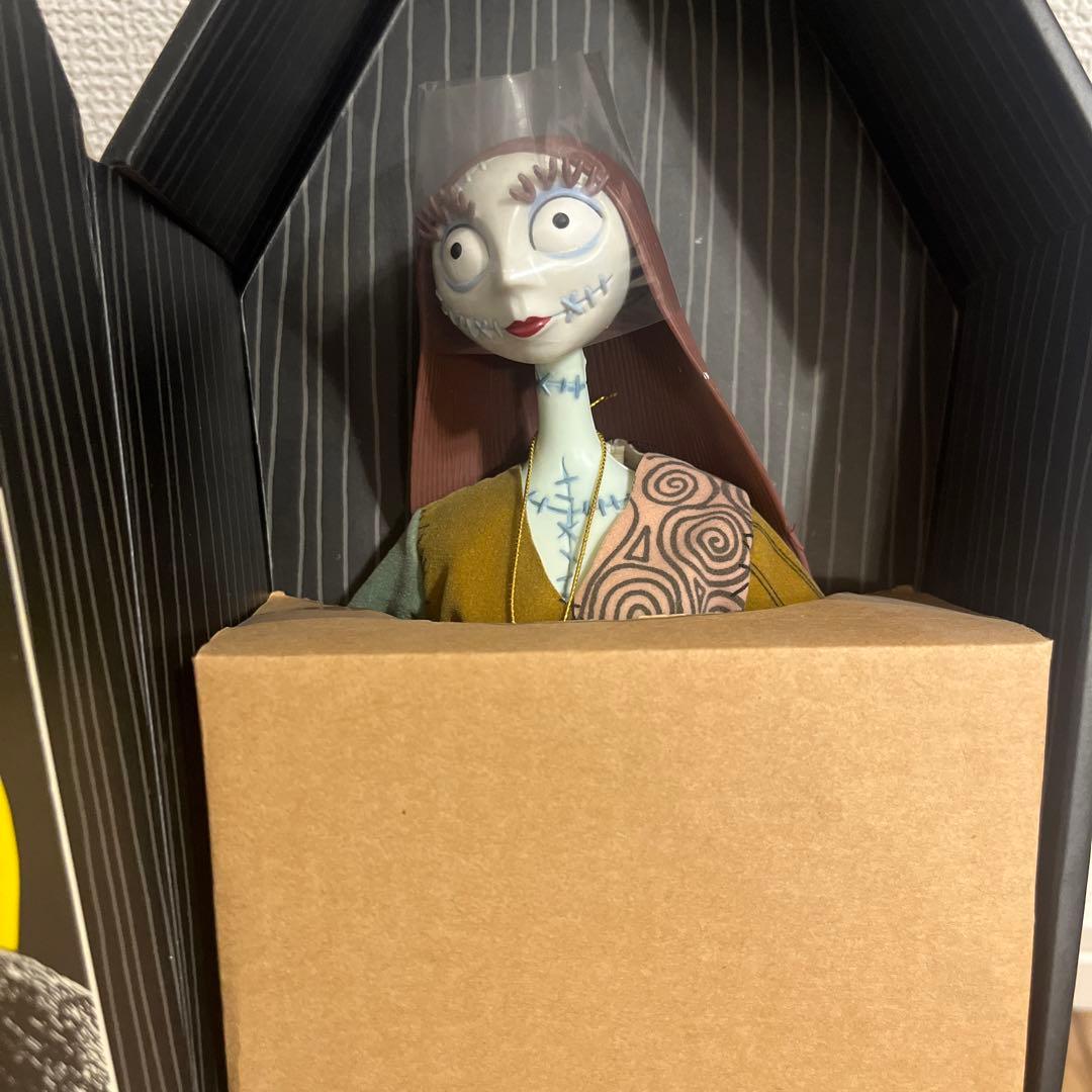 ナイトメア　ビフォア　クリスマス　フィギュア　ジャック　サリー　椅子