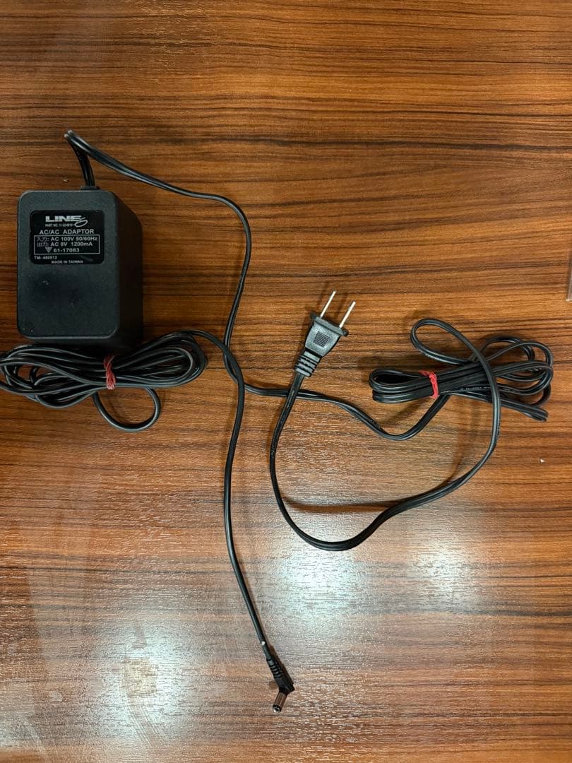 ※21:00まで値下げ中！Line 6 DL4 ※専用純正アダプタ付 中古