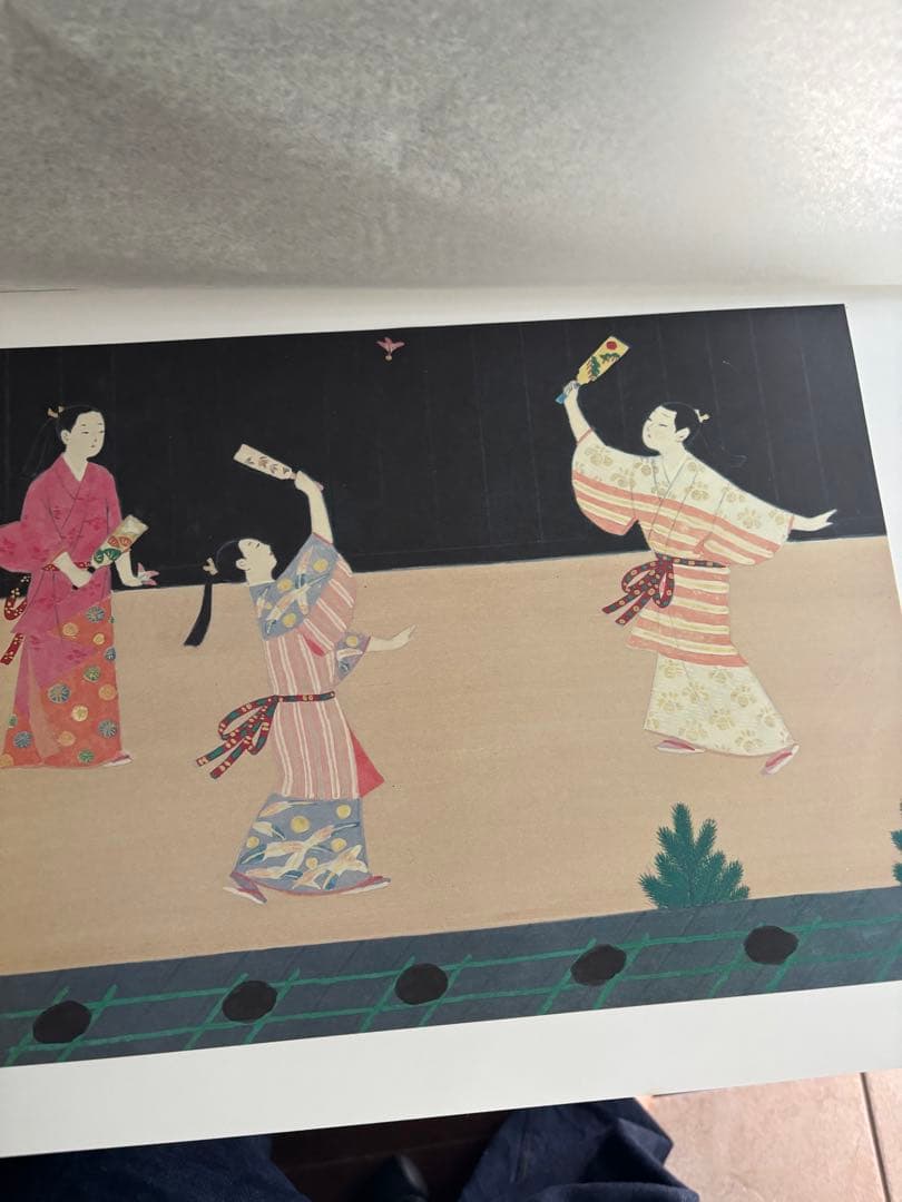 セール！【古書】日隆聖人絵巻　守屋多々志　図版30点（49.2×36cm）