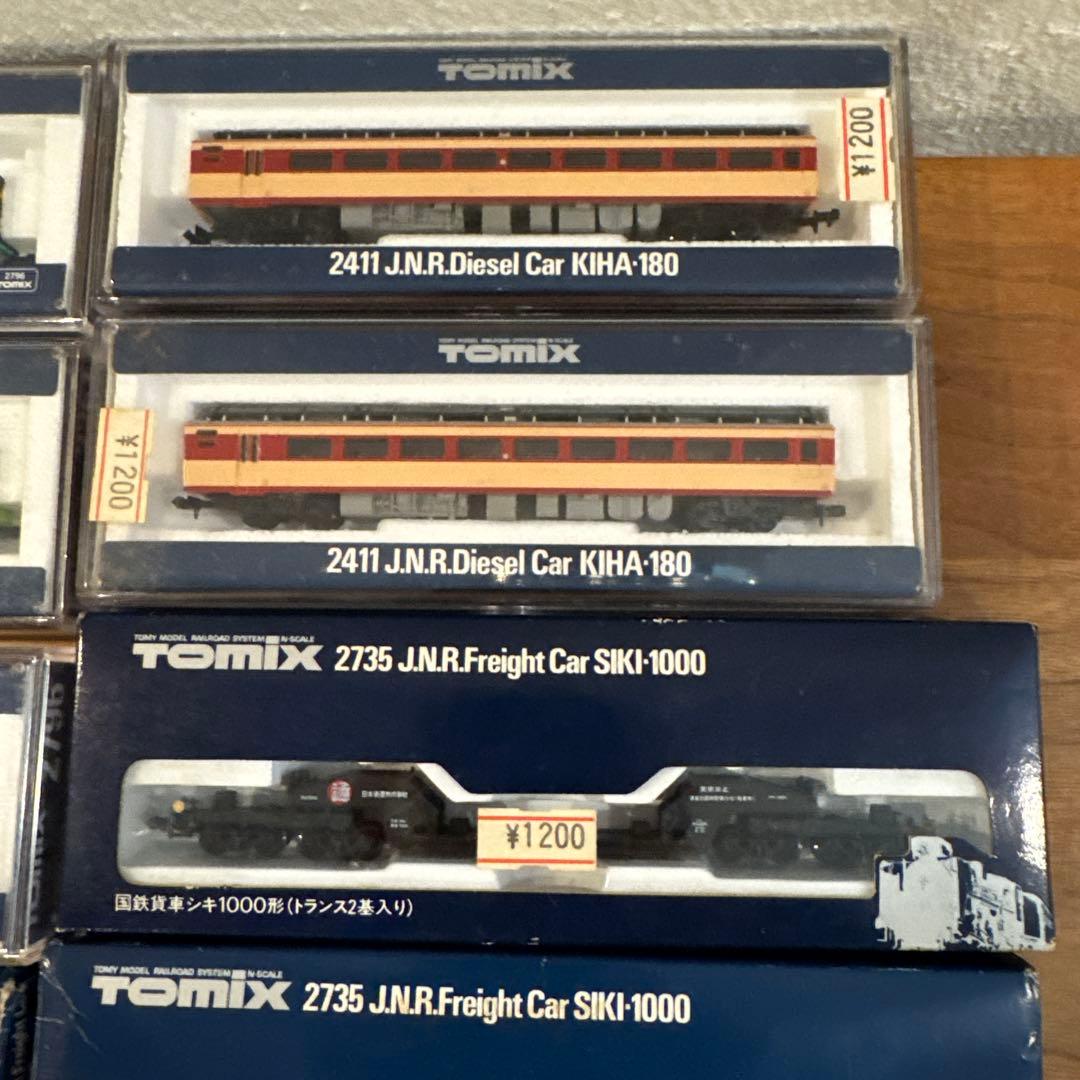 TOMIX 鉄道模型 Nゲージ 色々 バラ売り可