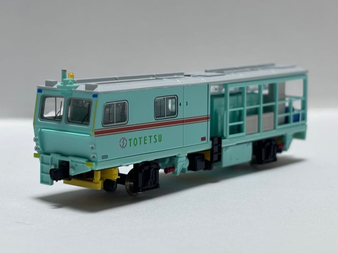 グリーンマックス マルチプルタイタンパー バラストレギュレーター 東鉄工業色