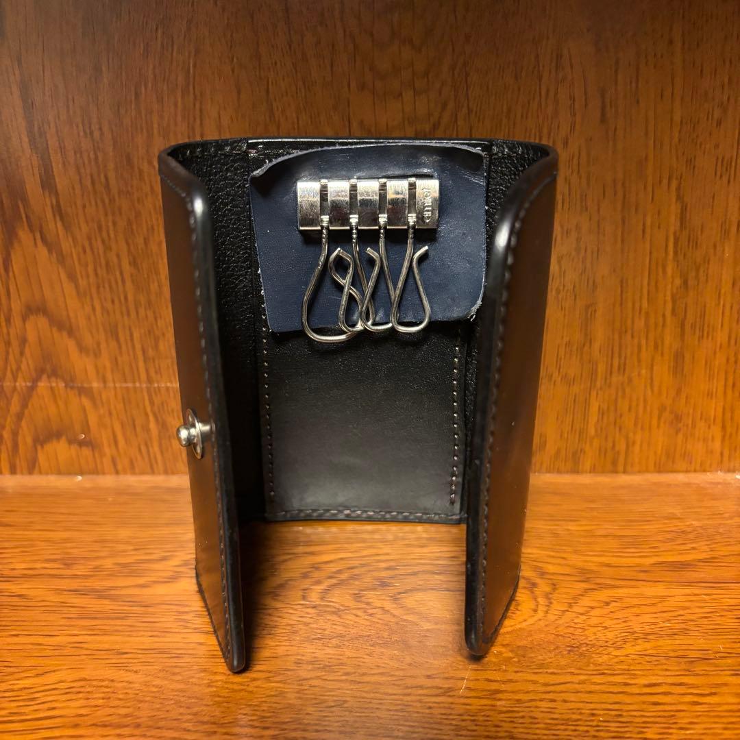 キーケース　SHELL CORDOVAN /DAKAR WILDSWANS