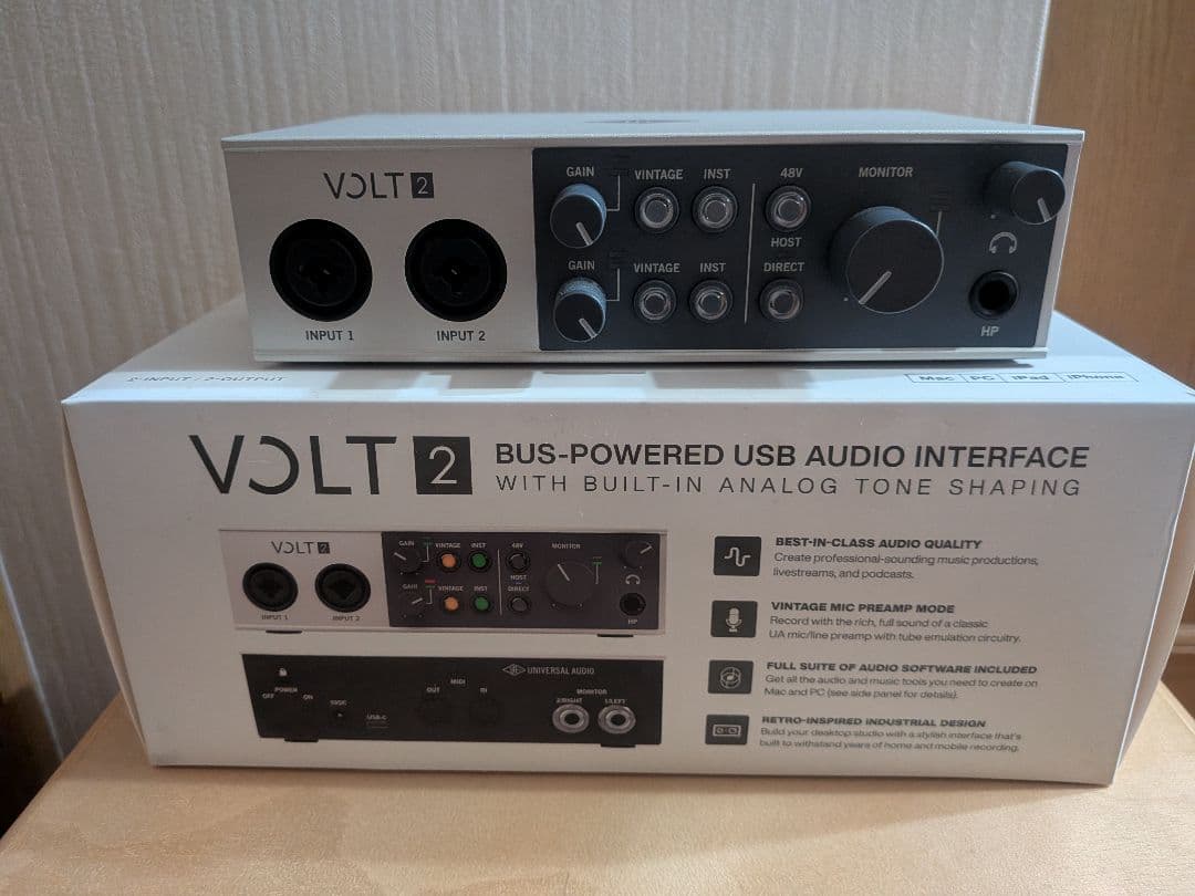 VOLT 2 USBオーディオインターフェイス