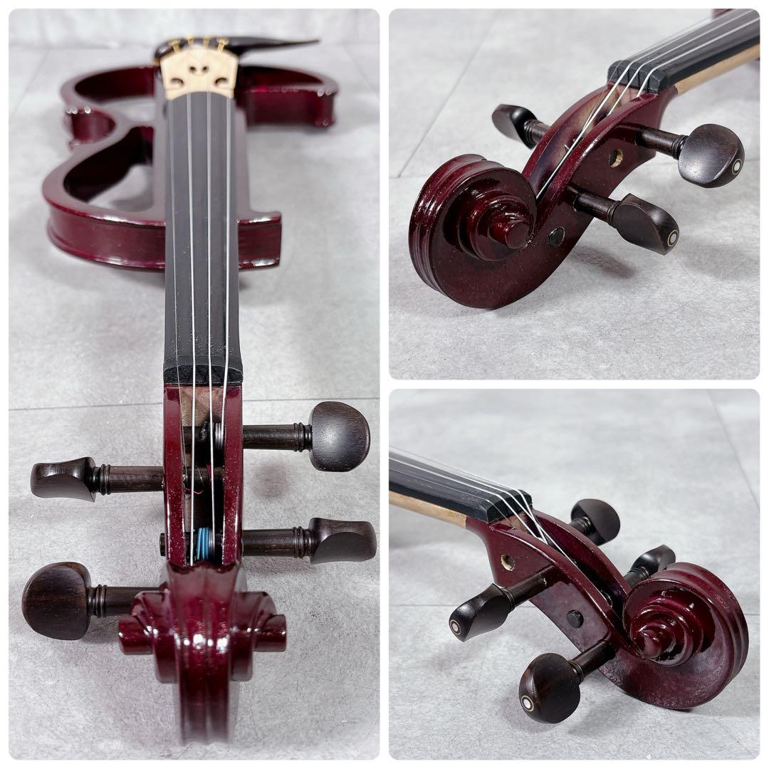 V590 ENNBOM HVPV-30 エレキ バイオリン サイレント 4/4