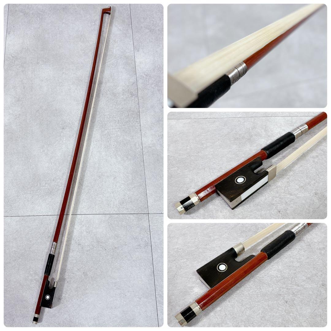 V590 ENNBOM HVPV-30 エレキ バイオリン サイレント 4/4