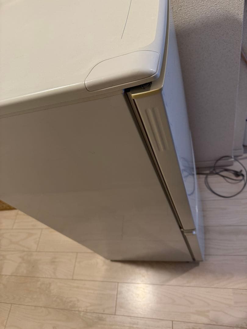 SHARP 2ドア冷蔵庫 SJ-KS14-FG 2010年製