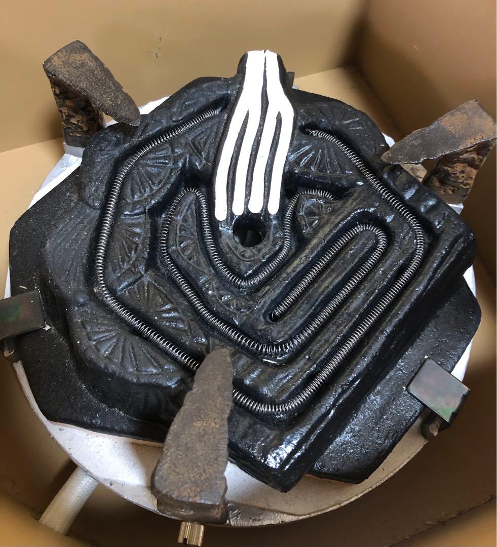 《R》茶道具 野々田商店 電熱式炉壇 1f