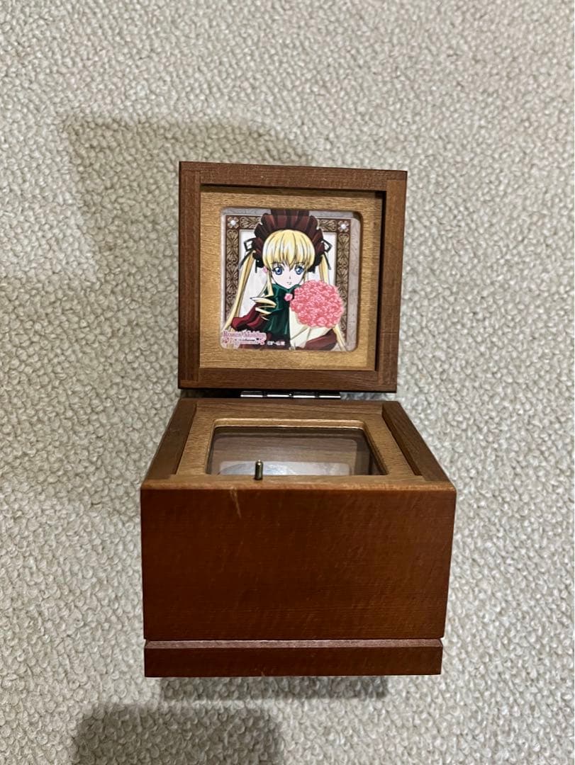 ローゼンメイデン トロイメント オルゴール