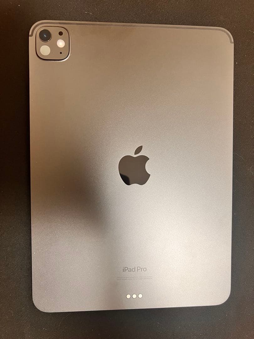 Apple iPad Pro M4 11インチ 256GBスペースグレー