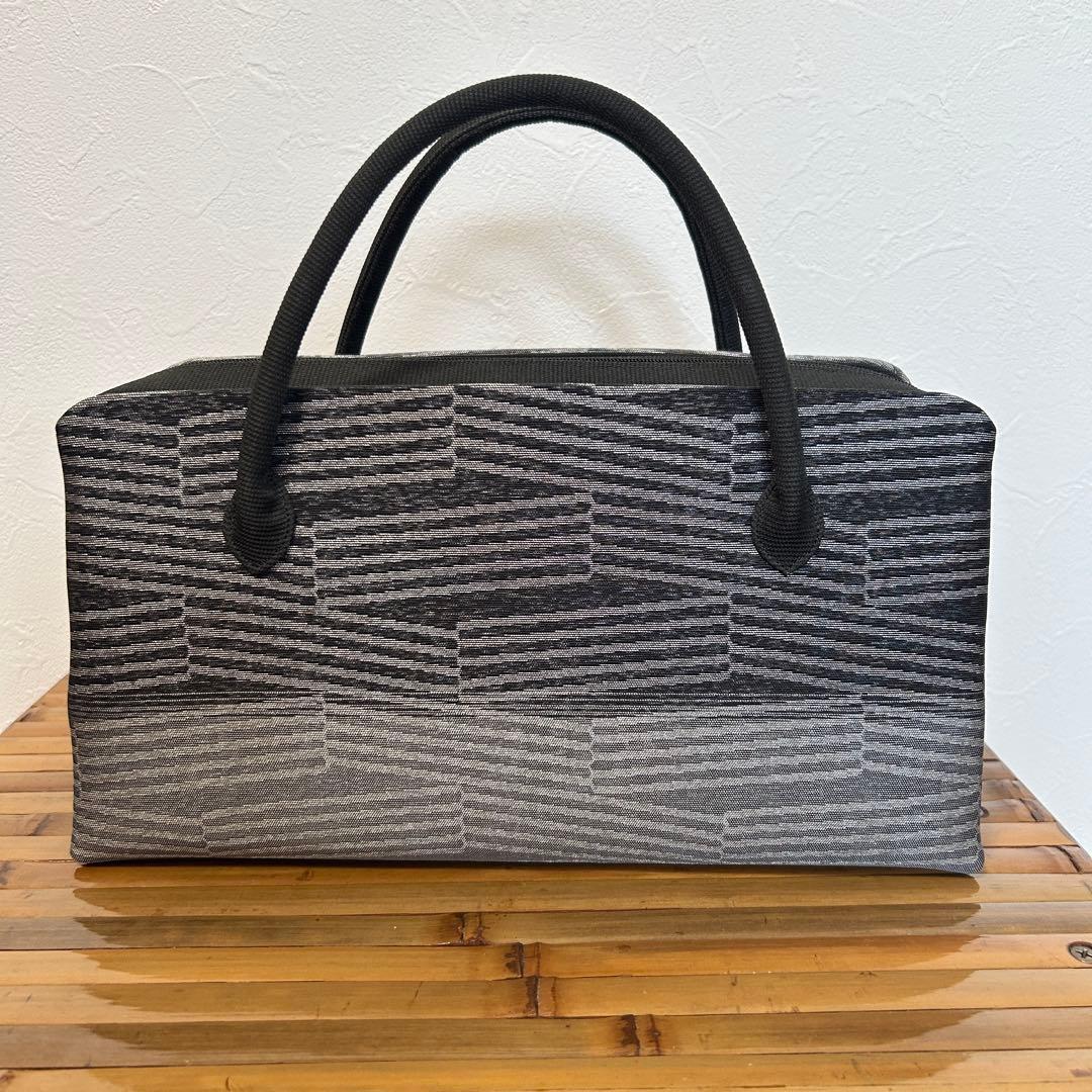 【タグ付き新品未使用】伊と忠　利休バッグ　高島屋購入