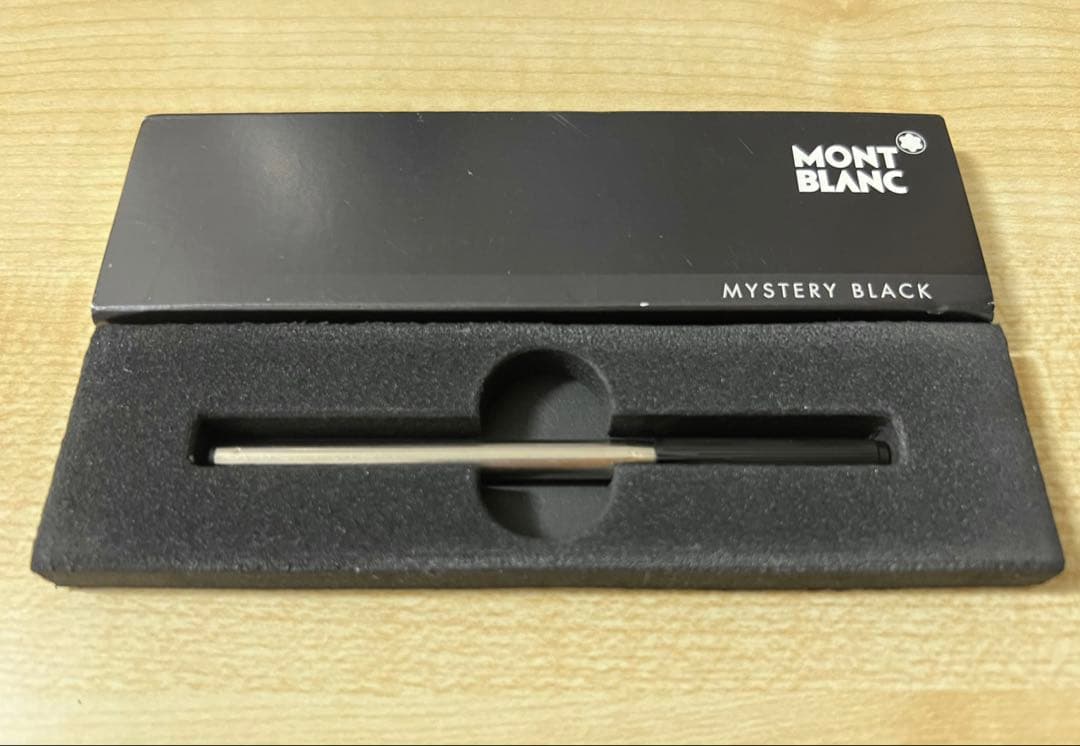 モンブラン ボールペン マイスターシュテュック プラチナ　P164