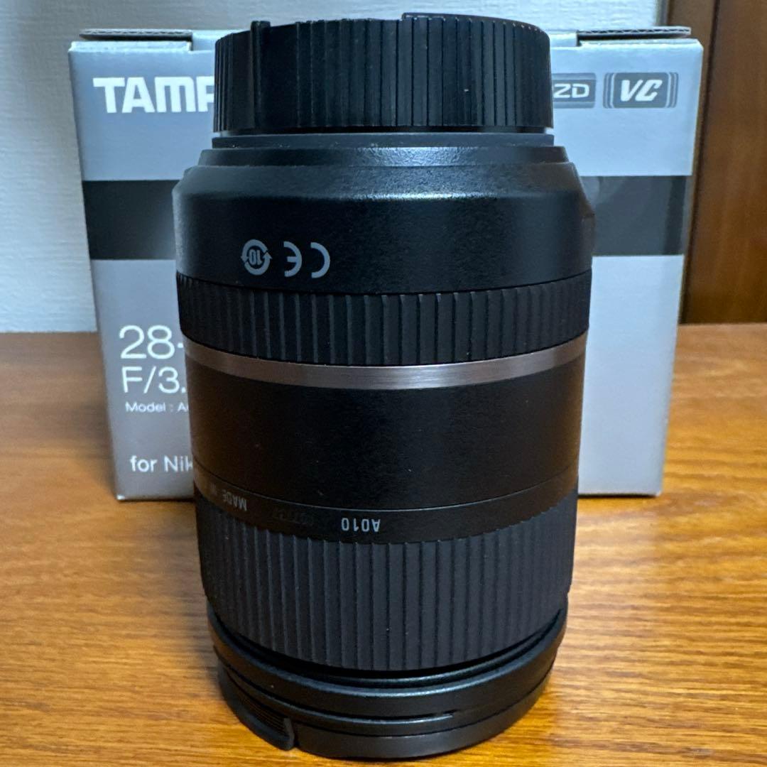 タムロン 28-300mm F3.5-6.3 Di VC PZD A010N