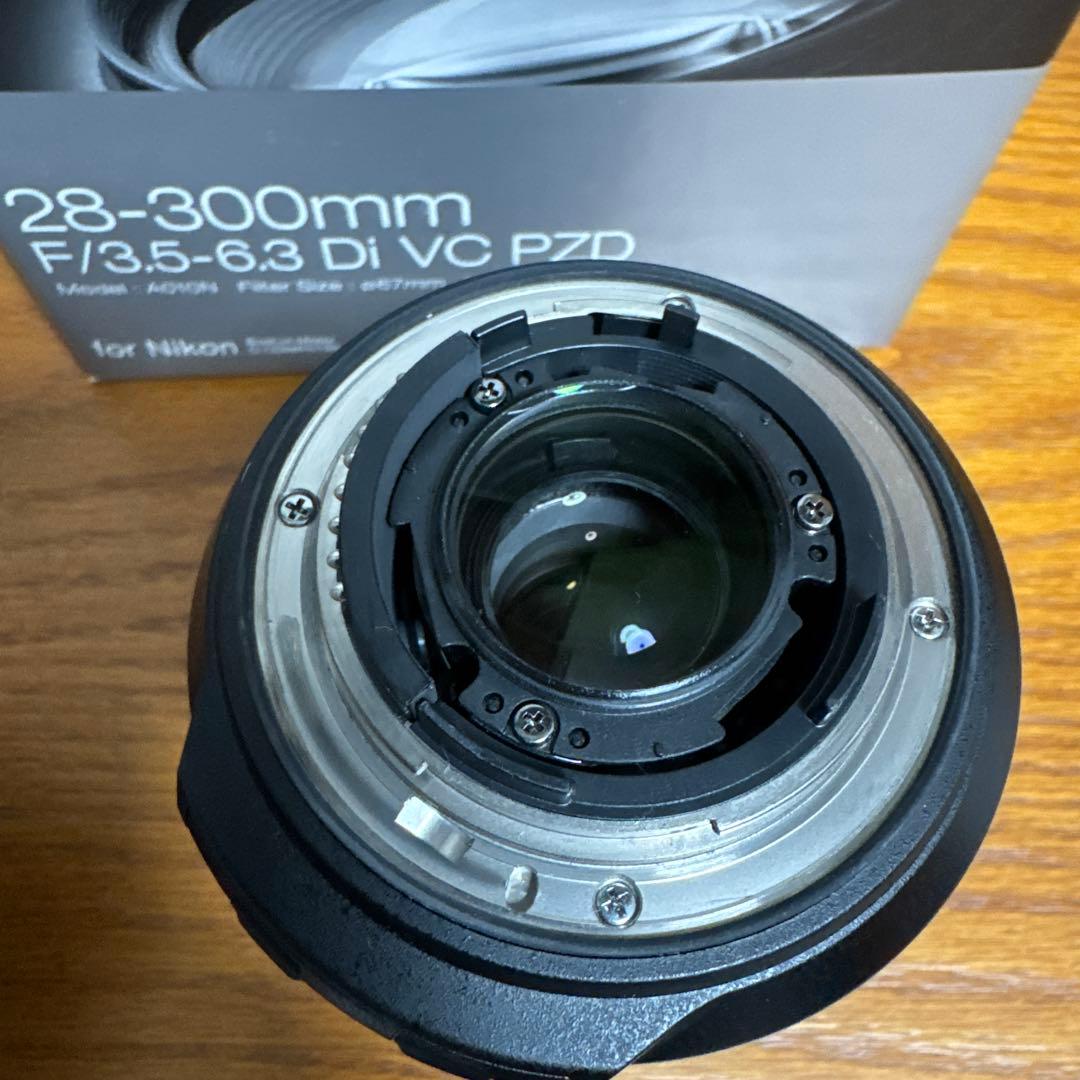 タムロン 28-300mm F3.5-6.3 Di VC PZD A010N