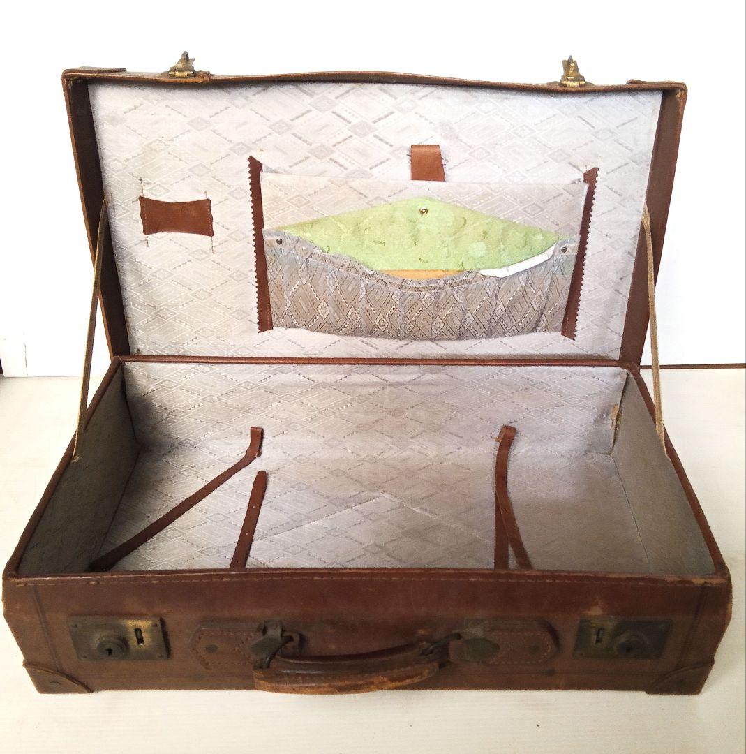 【昭和レトロ アンティーク ヴィンテージ】トランクバッグ