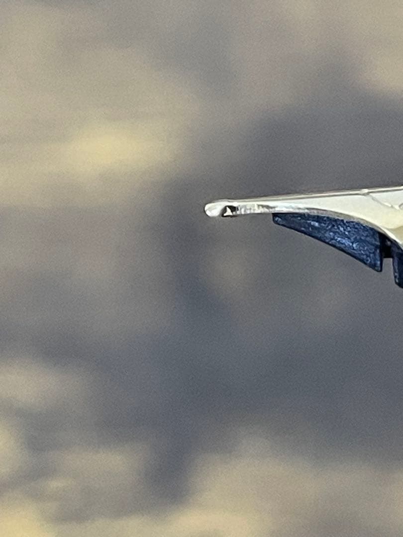 試筆のみ　MSニブ　ミュージック　ホワイトゴールド　21金　セーラー　万年筆