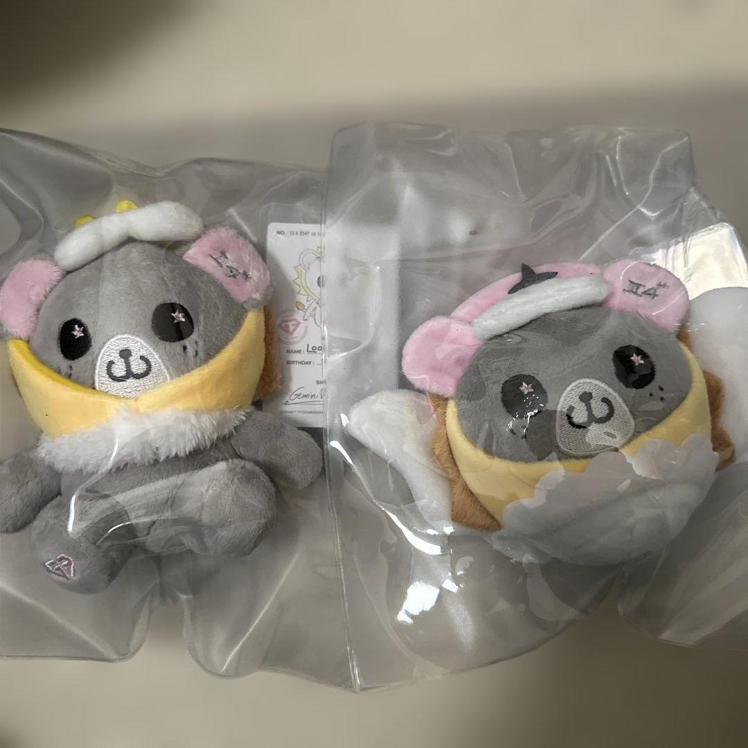 GMMTV GeminiFourth ルックルヌー KEYCHAIN ぬいぐるみ