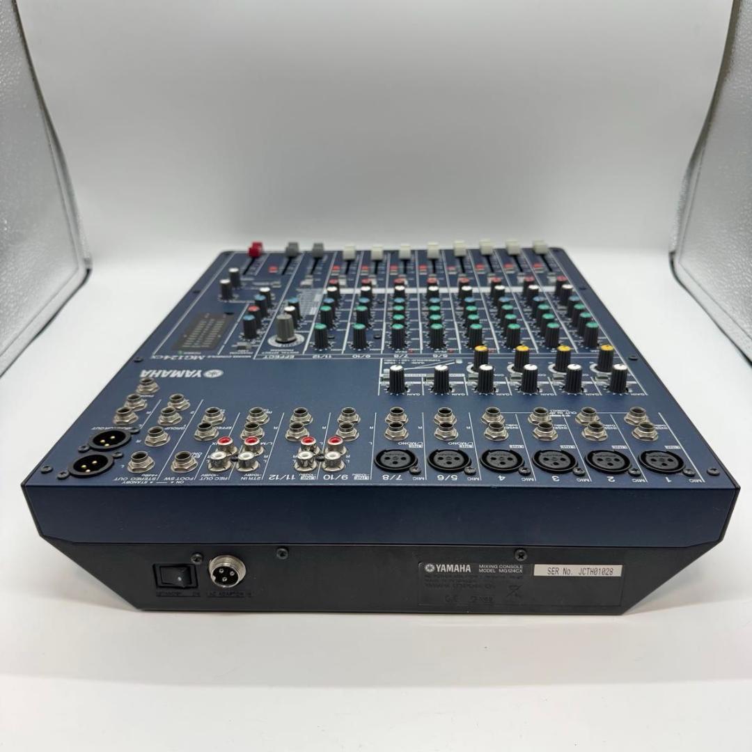YAMAHA ミキシングコンソール MG124CX 音響機材