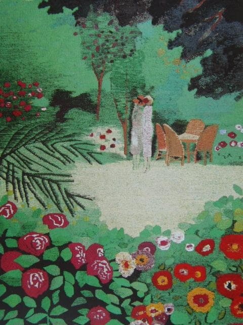 カシニョール（Cassigneul）、一瞬（タピスリー）、希少な画集より