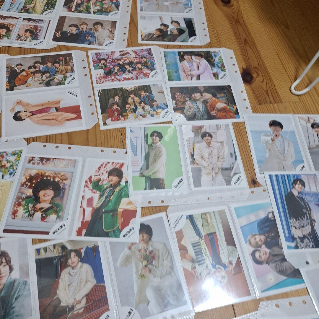 なにわ男子　まとめ売り　CD DVD 公式写真　など200点以上