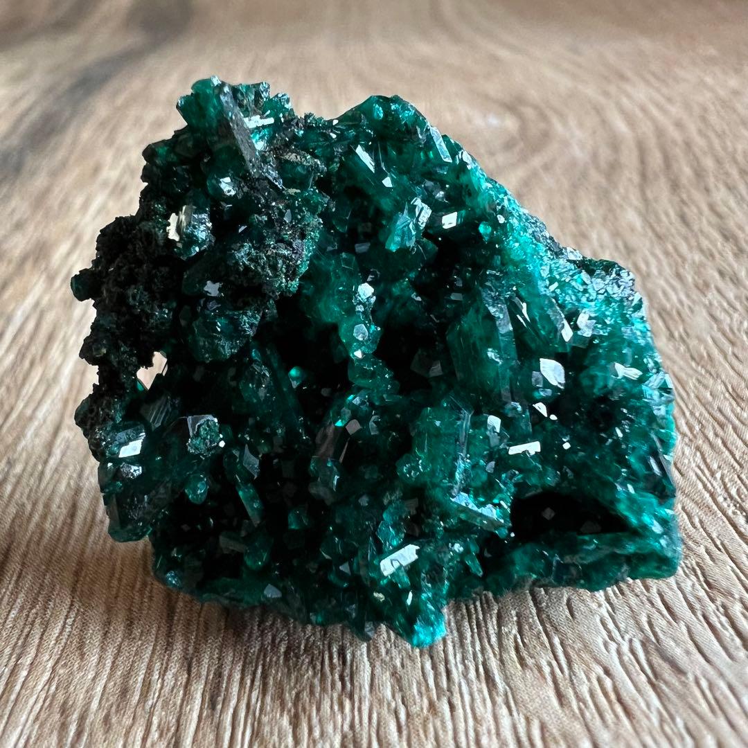 ダイオプテーズ  A2 鉱物 標本 原石