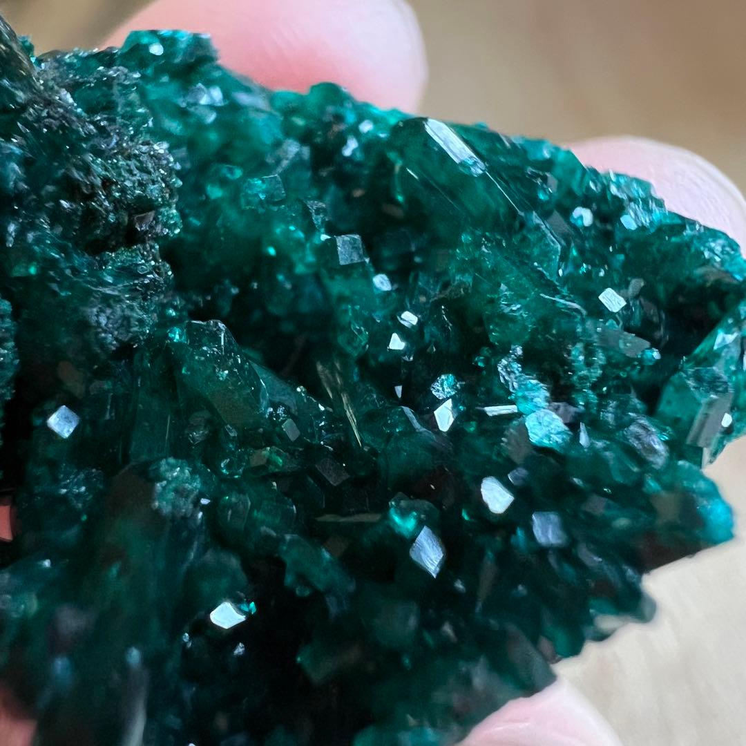 ダイオプテーズ  A2 鉱物 標本 原石