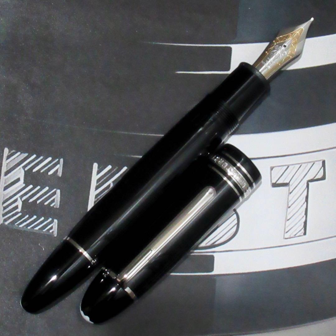 モンブラン 万年筆 149 マイスターシュテュック プラチナ 114228