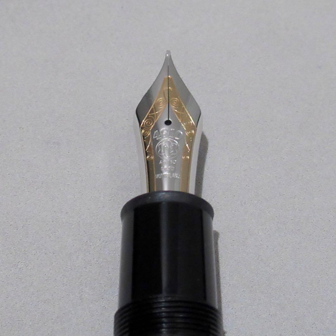 モンブラン 万年筆 149 マイスターシュテュック プラチナ 114228