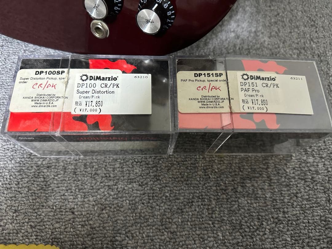 Gibson USA / SG Special 2006 微ジャンク　PU付き