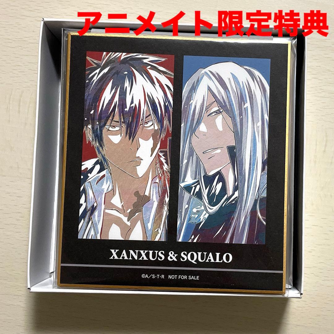 リボーン Ani-Art ミニ色紙