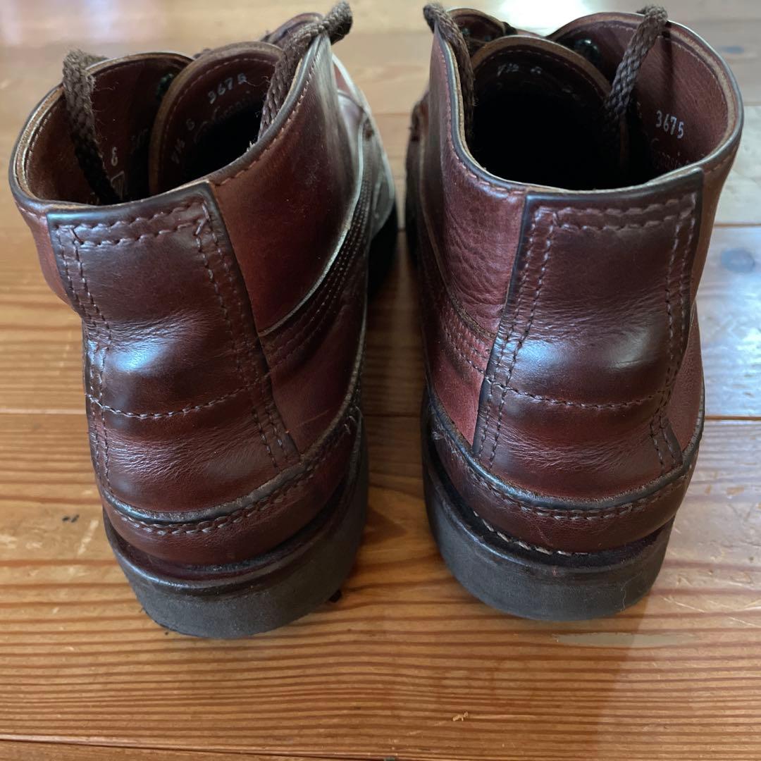 〔希少〕Russell Moccasin トリプルヴァンプ モカシンブーツ