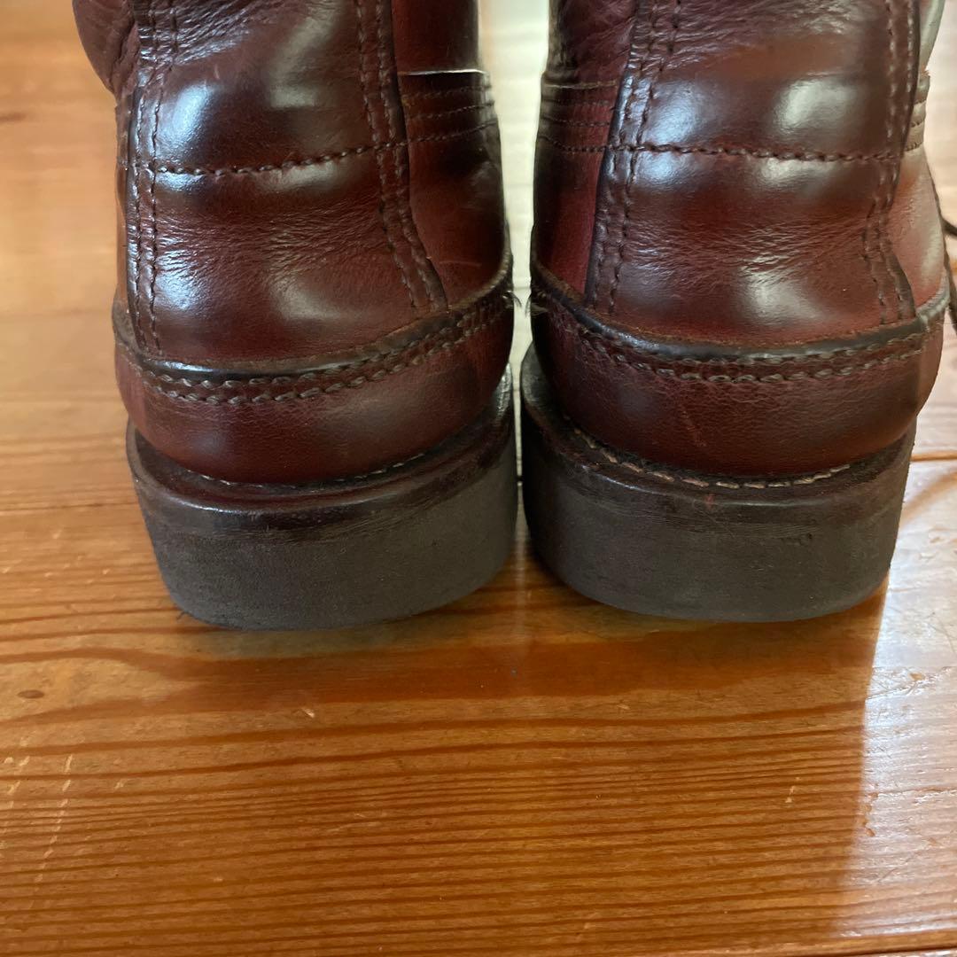 〔希少〕Russell Moccasin トリプルヴァンプ モカシンブーツ