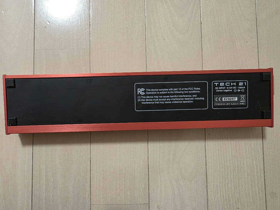 ギター TECH21 RK5 FLY RIG V2 Richie Kotzen