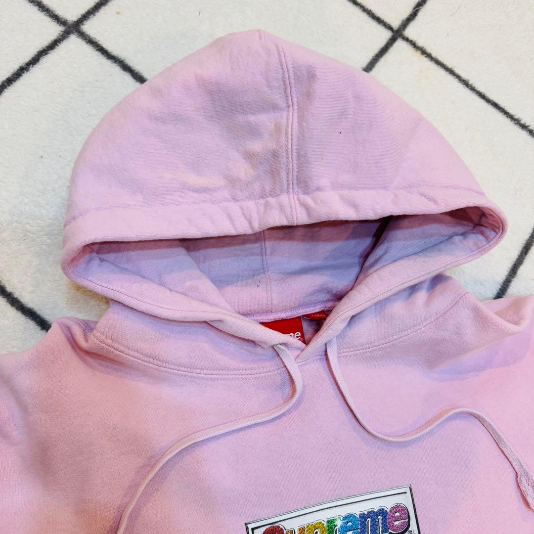 トップス Supreme Bling Box Logo Hooded Sweatshirt