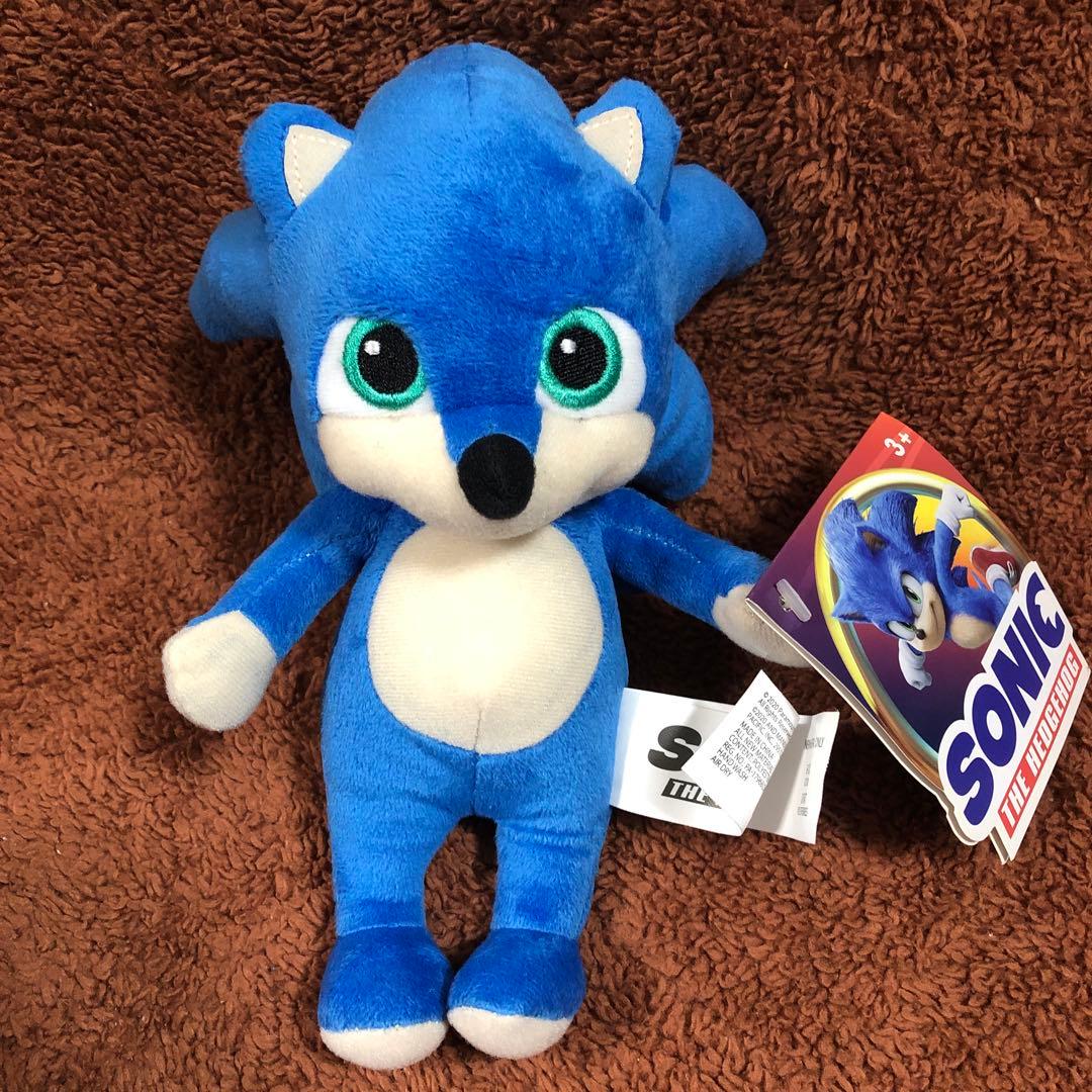 SONIC ソニック 劇場版Baby Sonic ベイビーソニック　ぬいぐるみ
