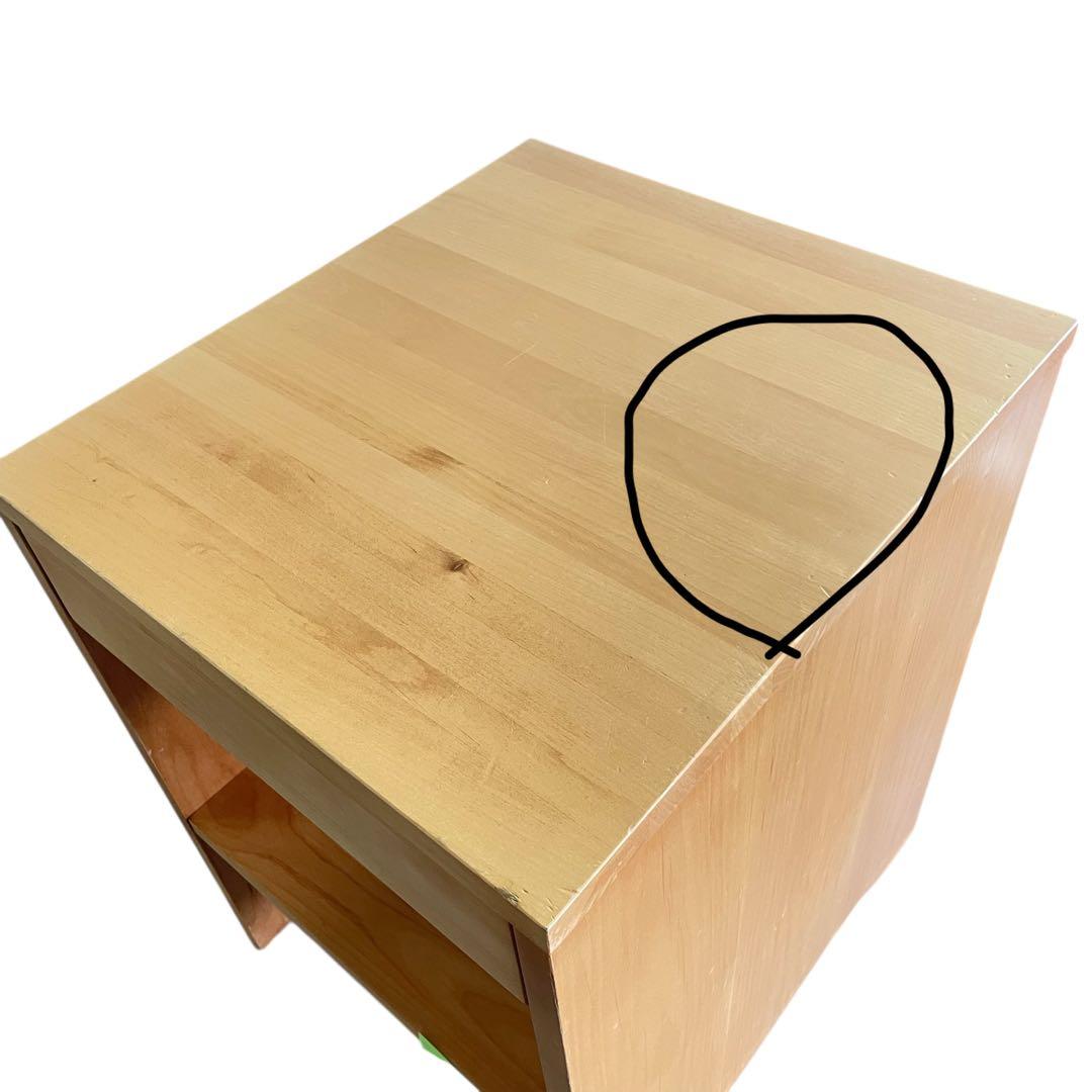 HR705 ACTUS ナイトテーブル　サイドテーブル