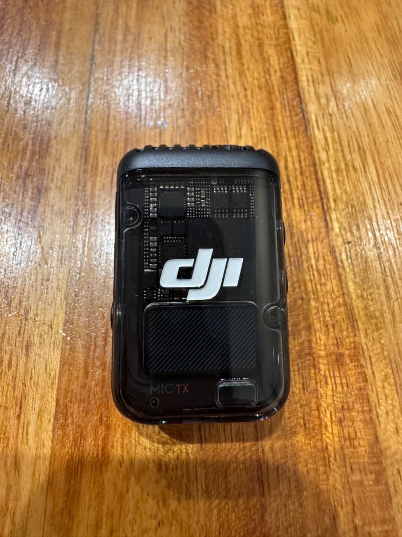 新品・未使用】DJI Mic 2（本体のみ）2025年5月26日購入