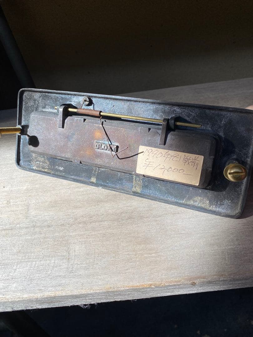 郵便受け　レトロ